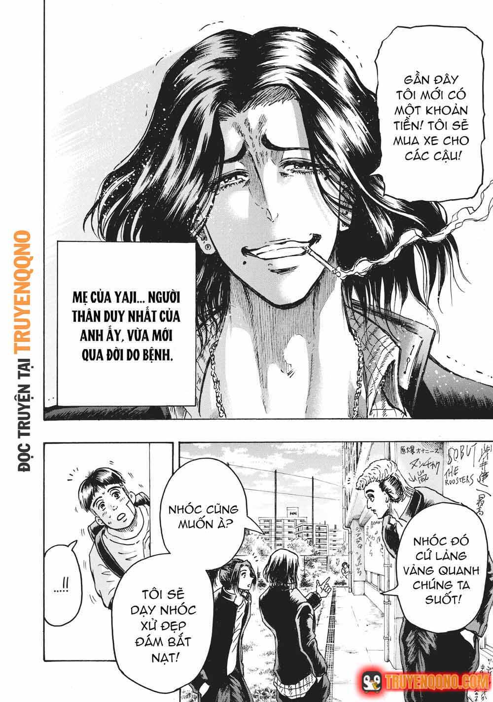 Ninja Và Yakuza Chapter 25 - 5