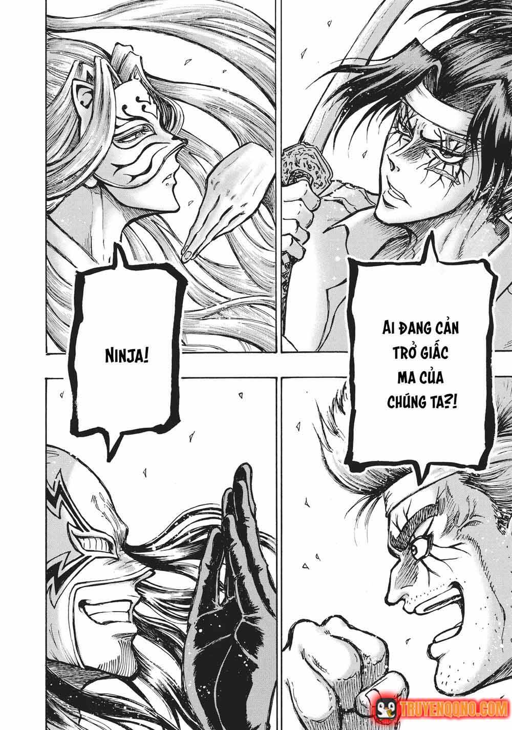 Ninja Và Yakuza Chapter 25 - 7