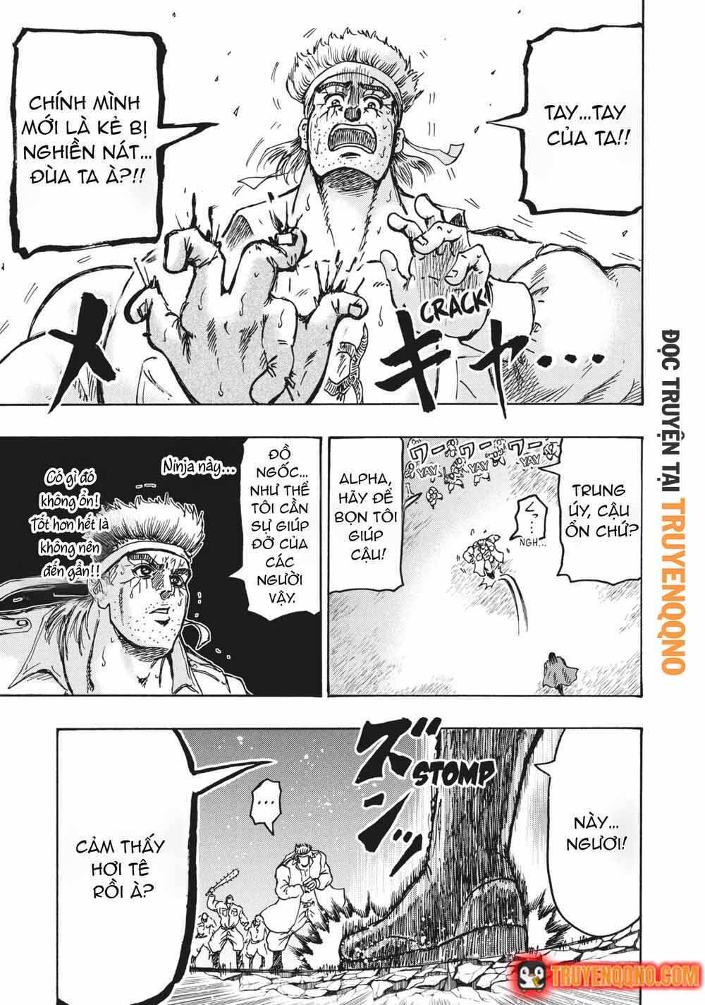 Ninja Và Yakuza Chapter 26 - 5