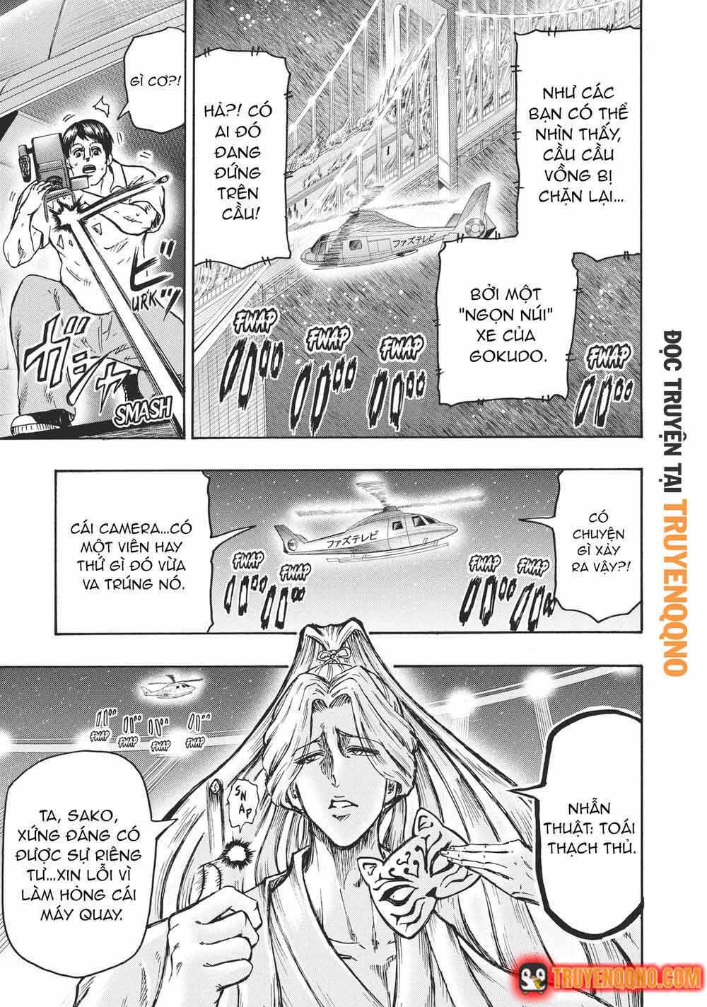 Ninja Và Yakuza Chapter 25 - 8