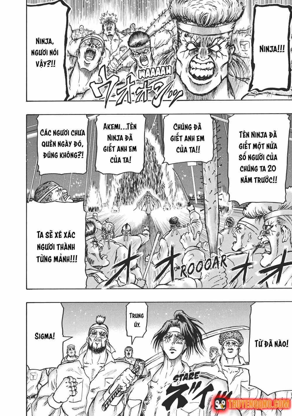 Ninja Và Yakuza Chapter 25 - 9