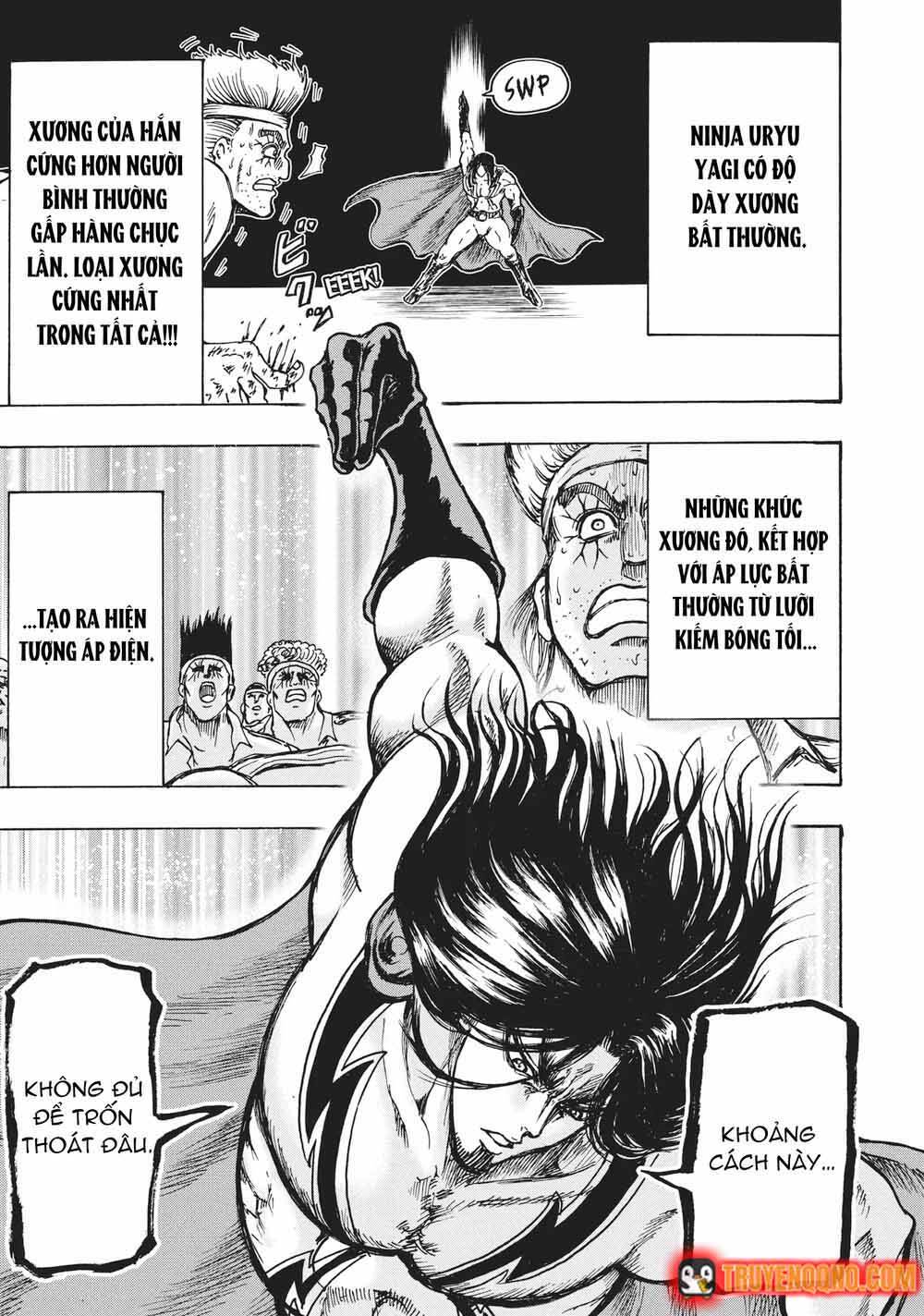 Ninja Và Yakuza Chapter 26 - 7