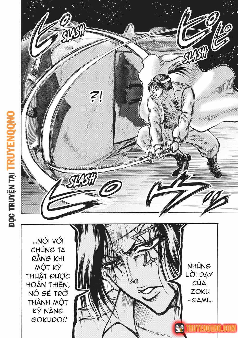 Ninja Và Yakuza Chapter 25 - 10