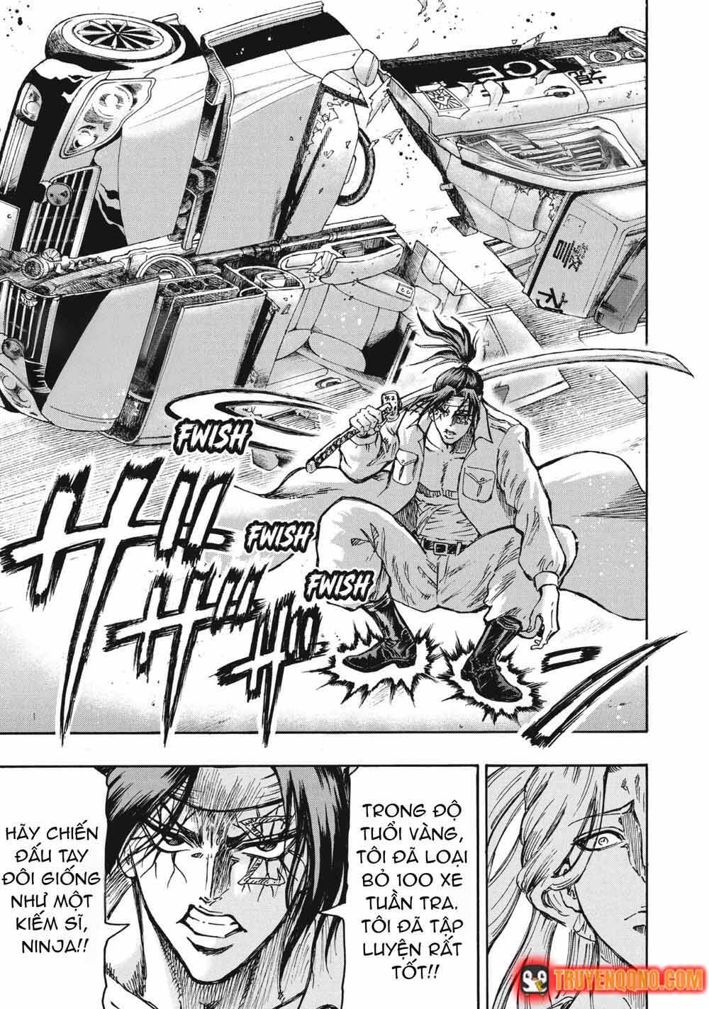 Ninja Và Yakuza Chapter 25 - 11