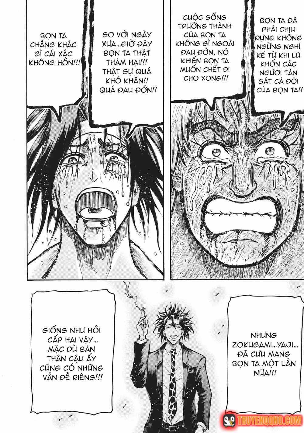 Ninja Và Yakuza Chapter 26 - 9