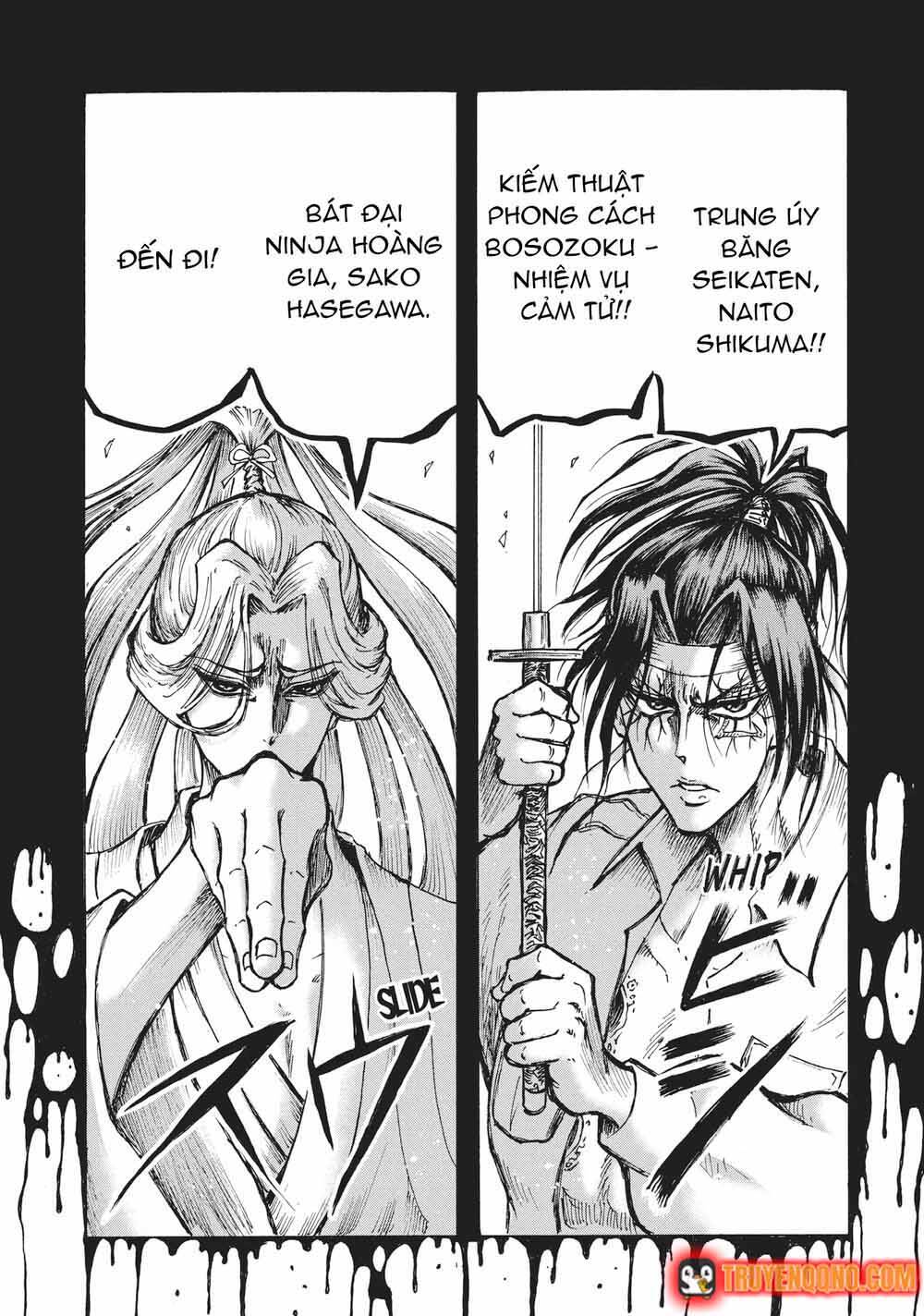 Ninja Và Yakuza Chapter 25 - 12