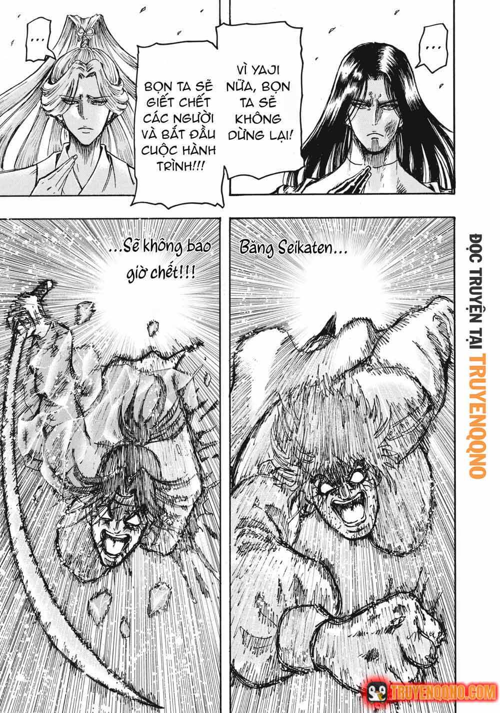 Ninja Và Yakuza Chapter 26 - 10