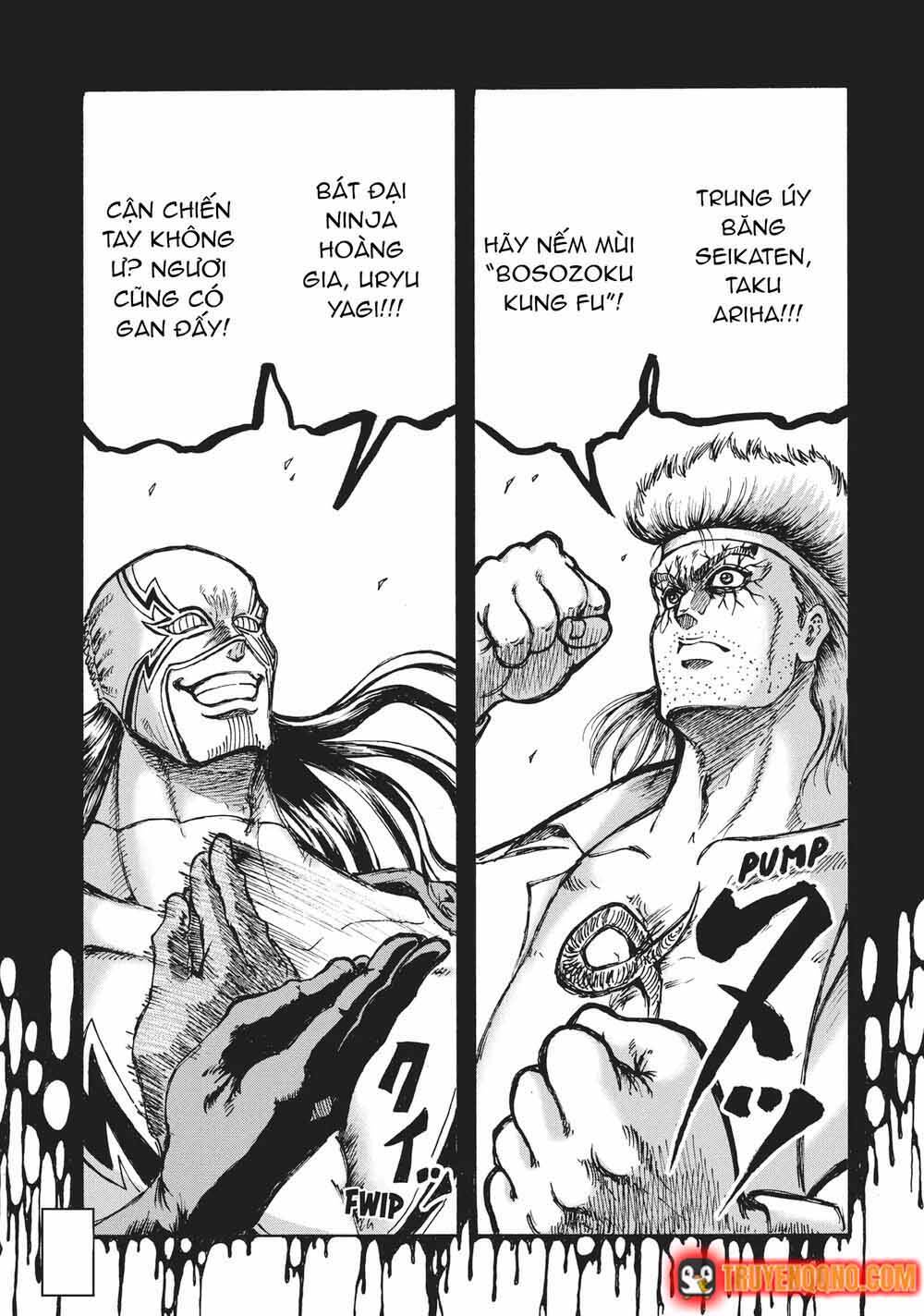 Ninja Và Yakuza Chapter 25 - 16