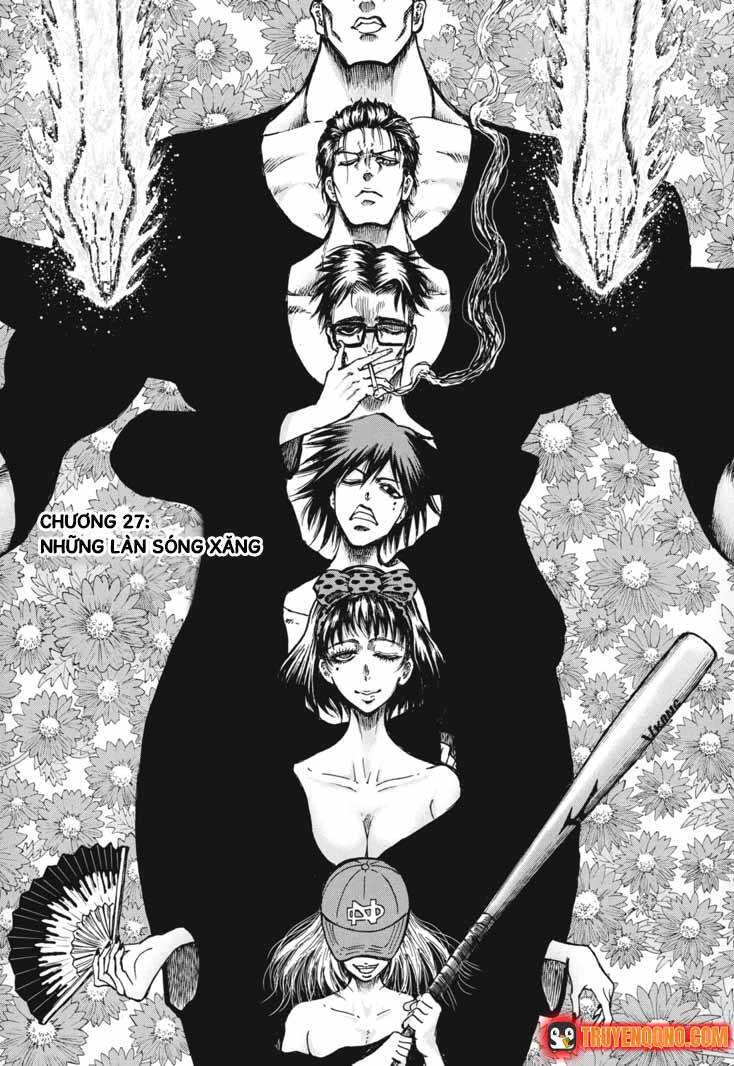 Ninja Và Yakuza Chapter 27 - 2