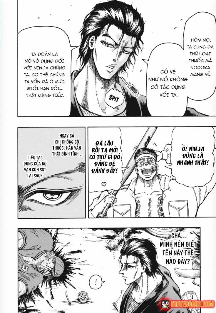Ninja Và Yakuza Chapter 27 - 7