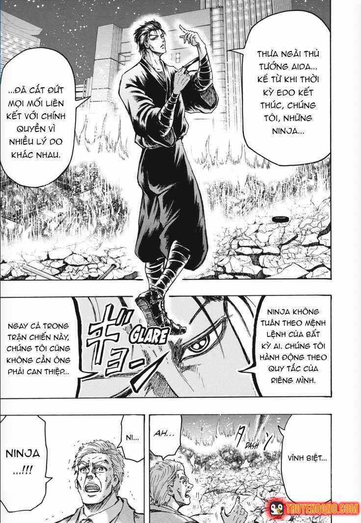 Ninja Và Yakuza Chapter 29 - 4