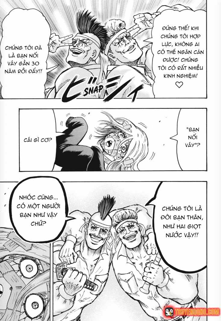 Ninja Và Yakuza Chapter 29 - 14