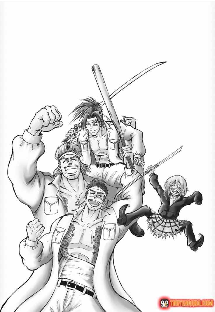 Ninja Và Yakuza Chapter 27 - 24