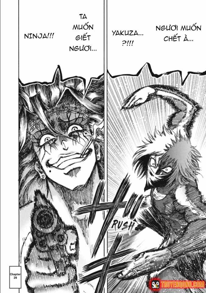 Ninja Và Yakuza Chapter 29 - 19