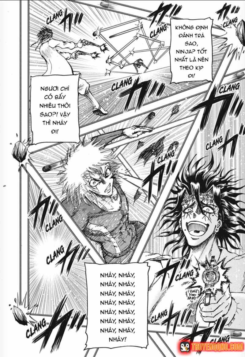 Ninja Và Yakuza Chapter 30 - 14