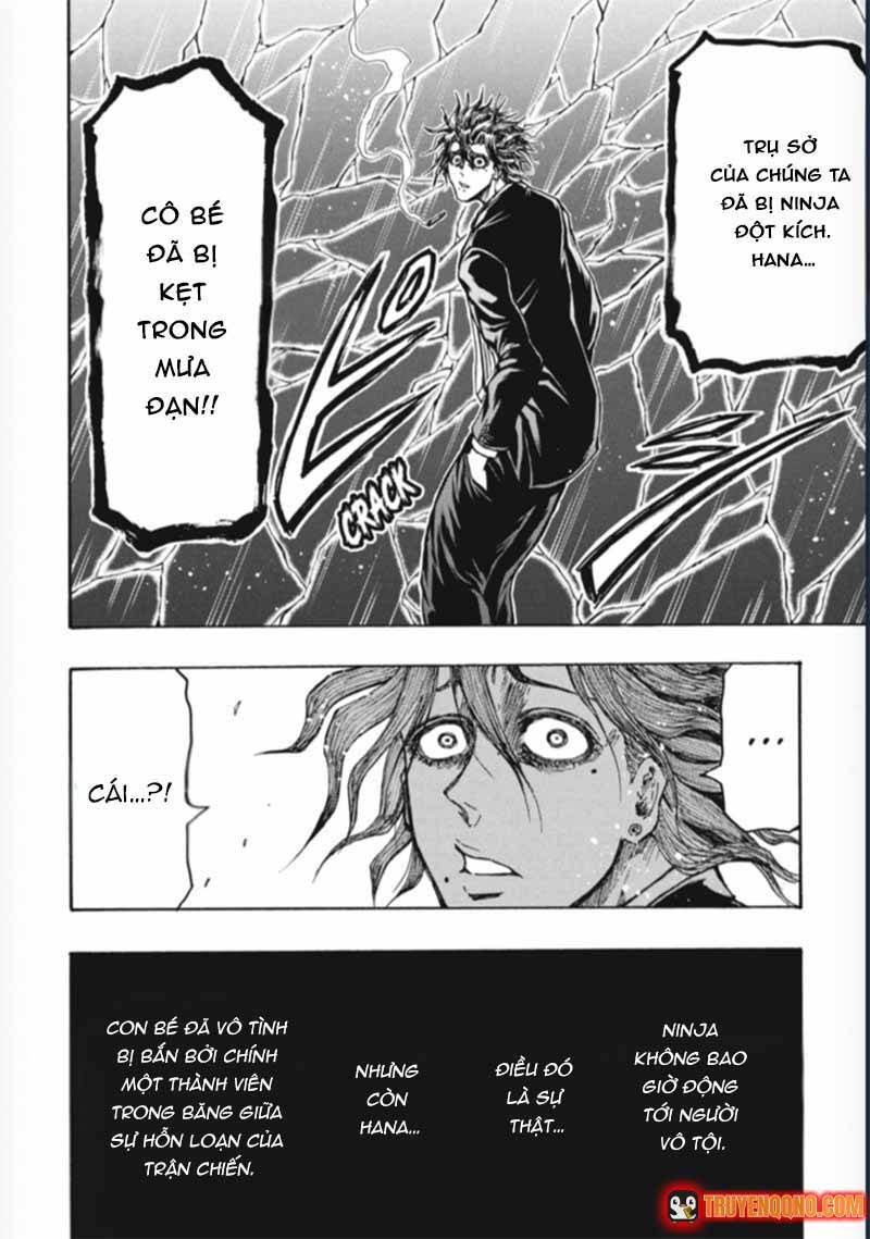 Ninja Và Yakuza Chapter 32 - 9