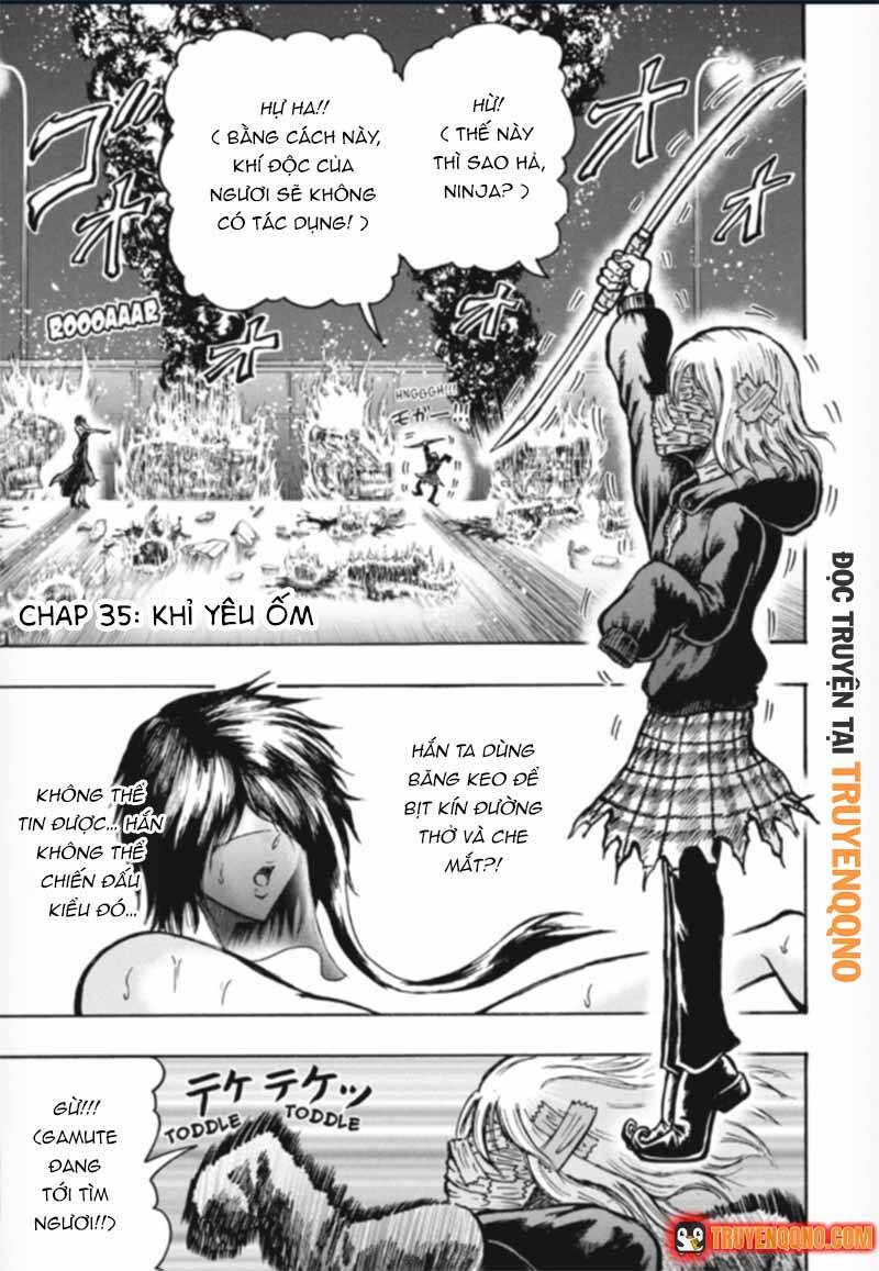 Ninja Và Yakuza Chapter 35 - 3