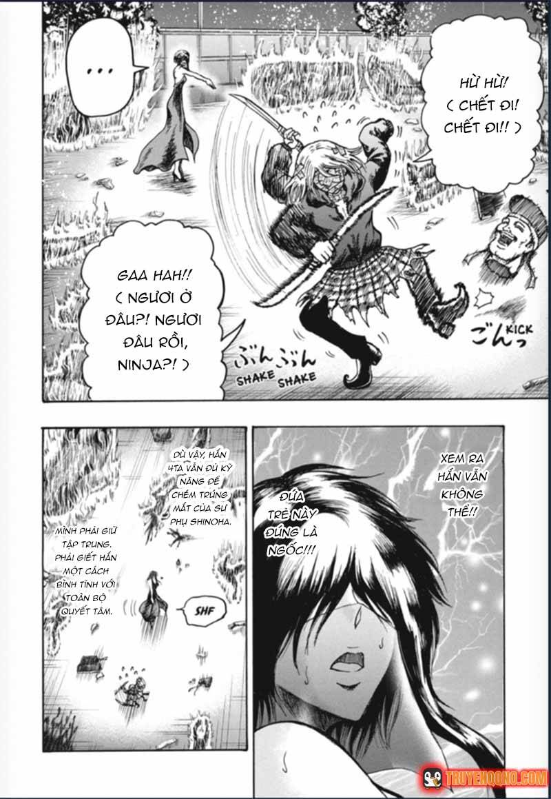 Ninja Và Yakuza Chapter 35 - 4