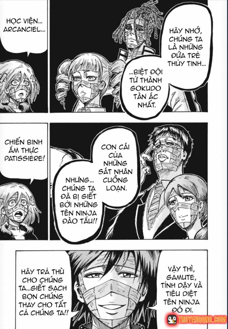 Ninja Và Yakuza Chapter 34 - 9