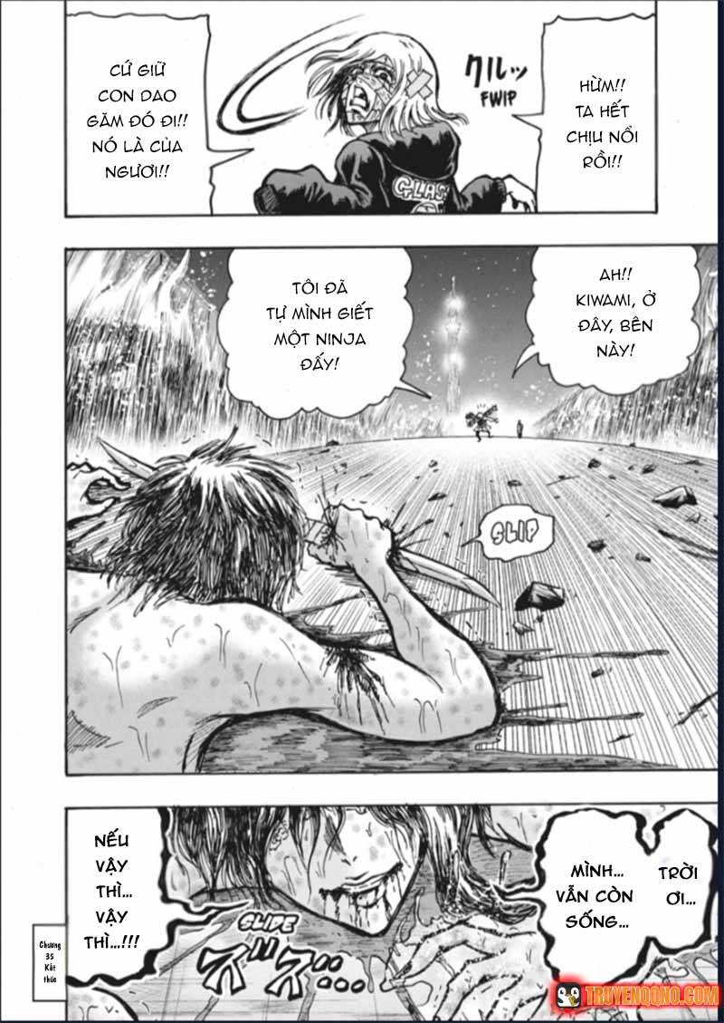 Ninja Và Yakuza Chapter 35 - 17
