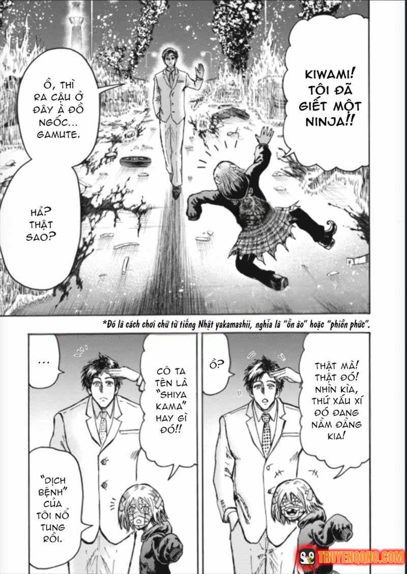 Ninja Và Yakuza Chapter 36 - 2