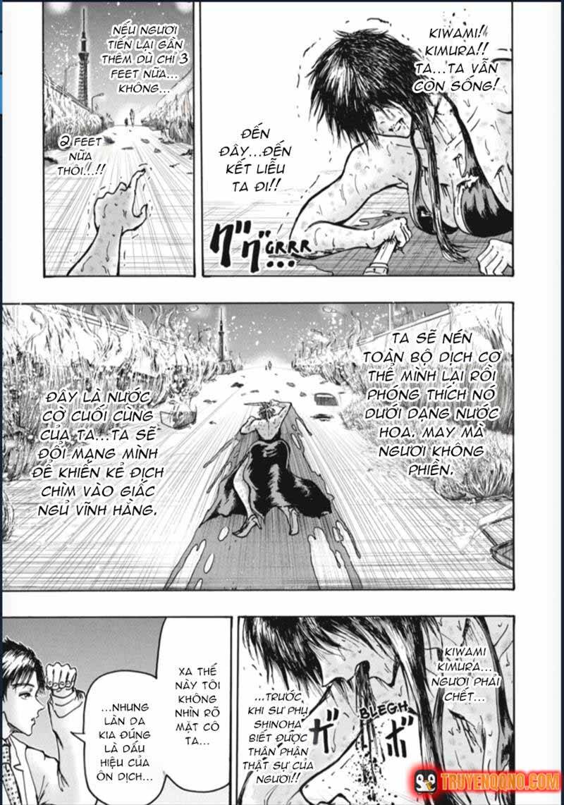 Ninja Và Yakuza Chapter 36 - 4