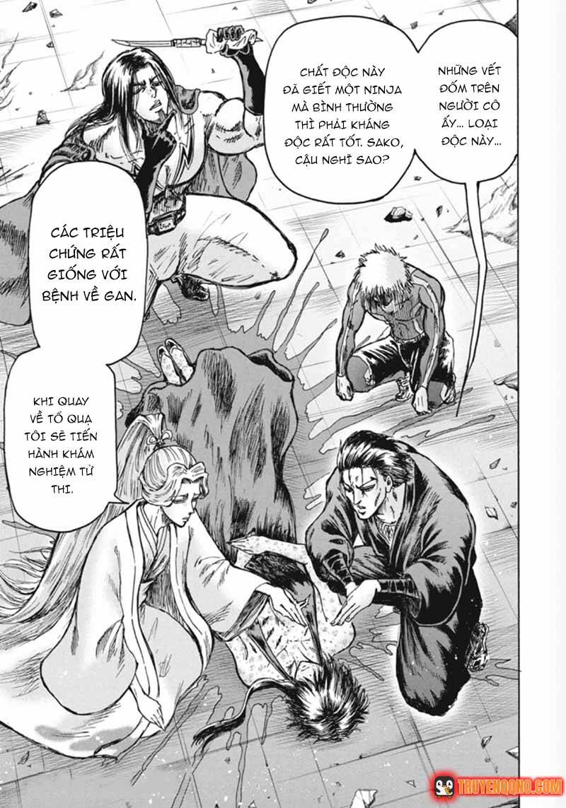 Ninja Và Yakuza Chapter 37 - 2