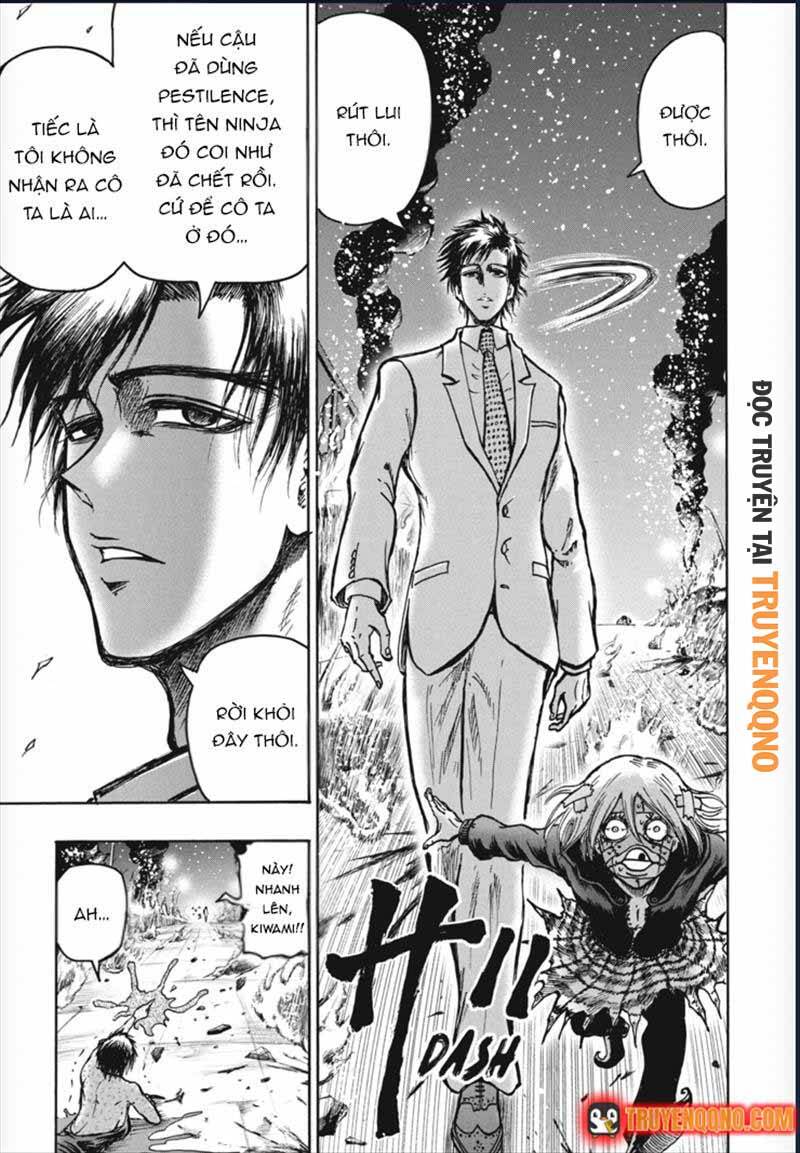 Ninja Và Yakuza Chapter 36 - 8