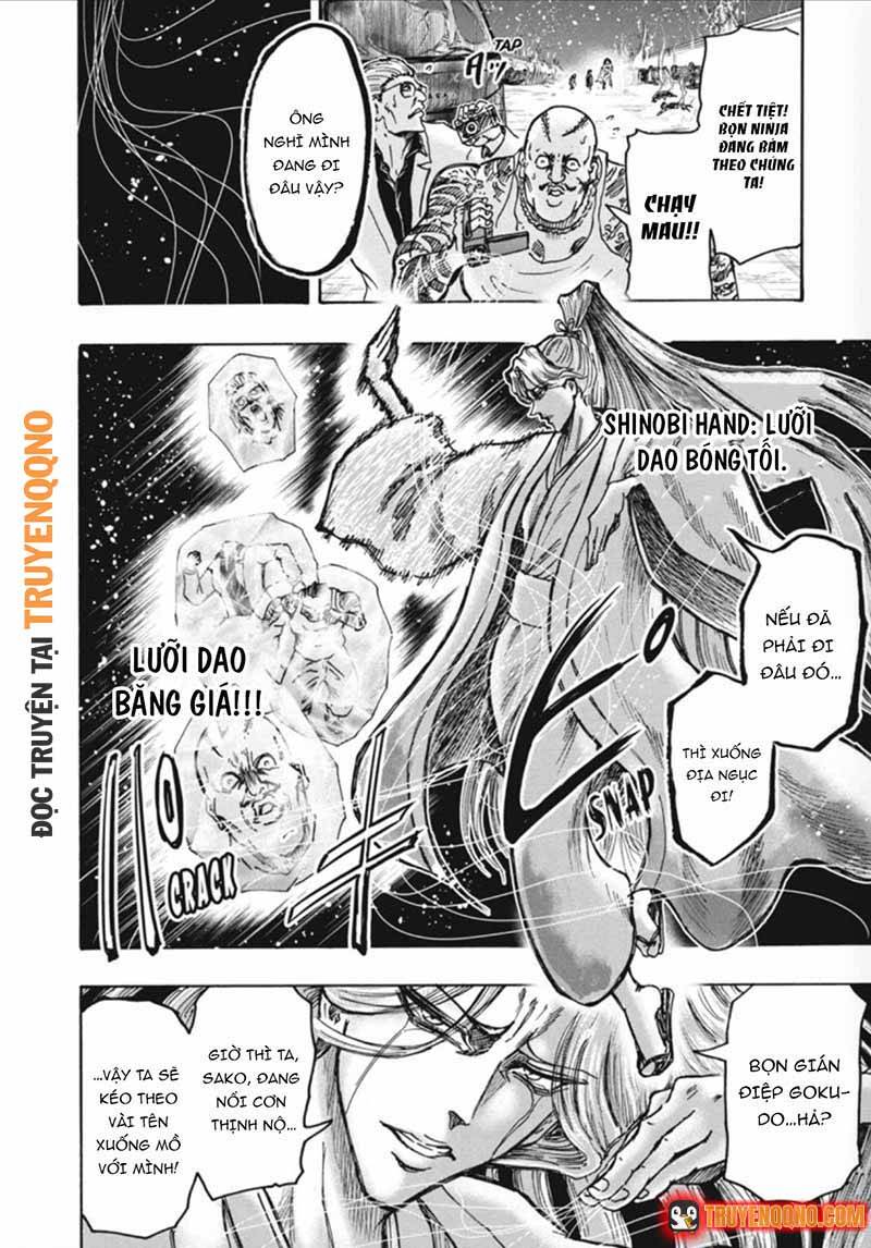 Ninja Và Yakuza Chapter 37 - 5