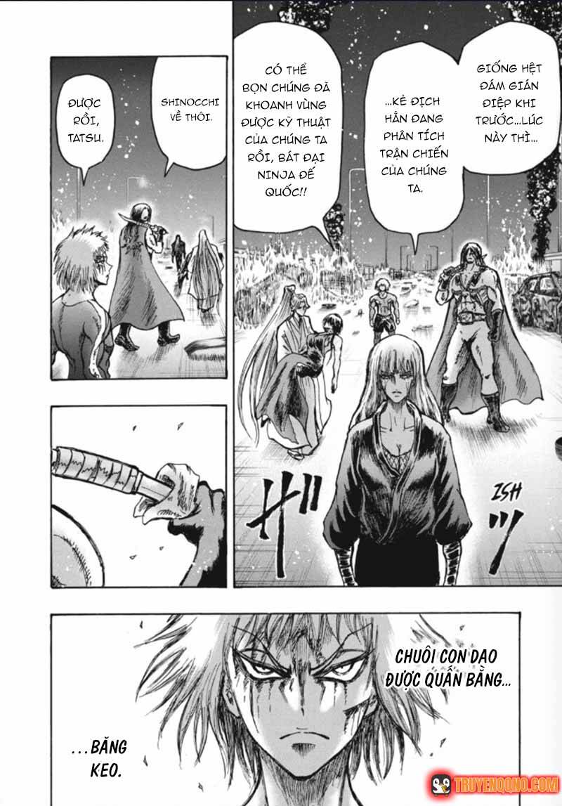 Ninja Và Yakuza Chapter 37 - 9