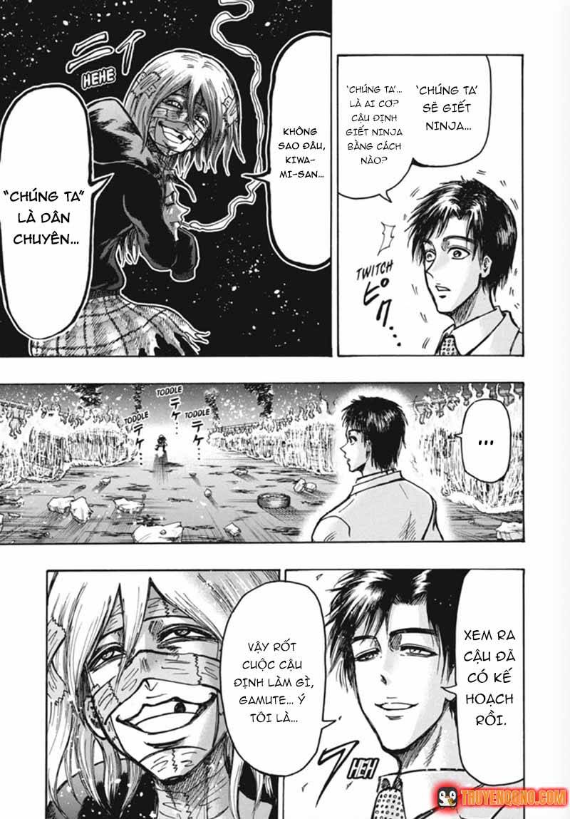 Ninja Và Yakuza Chapter 37 - 16