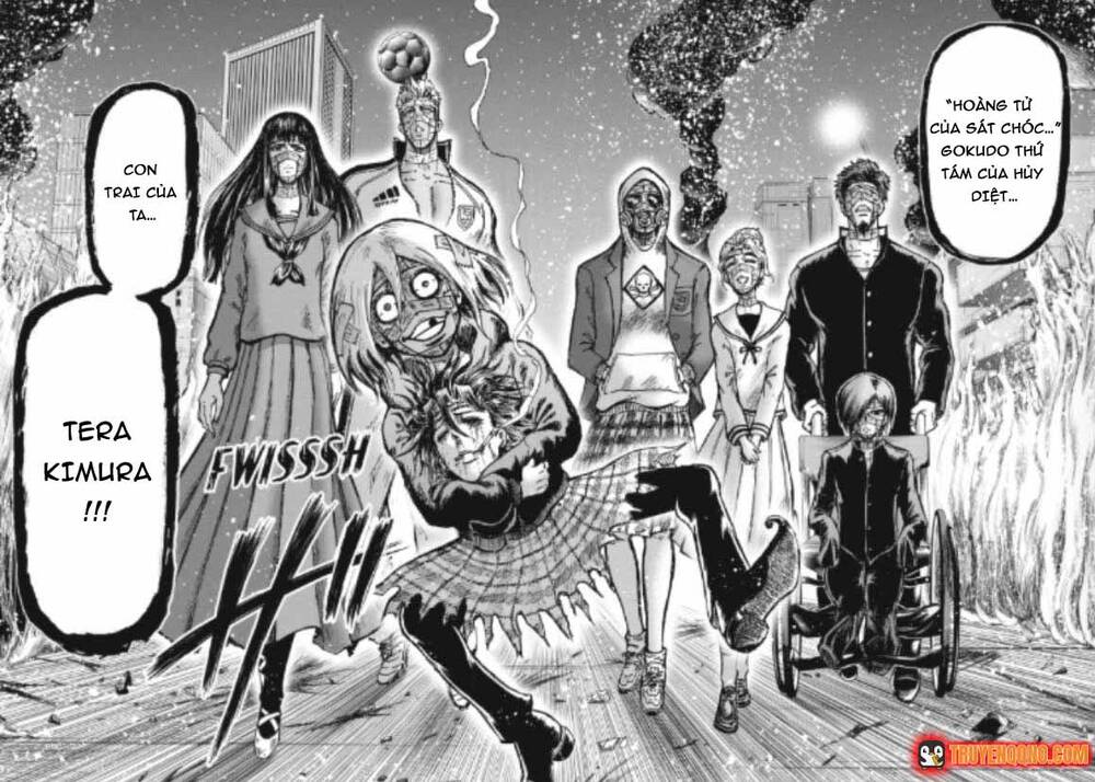 Ninja Và Yakuza Chapter 37 - 17