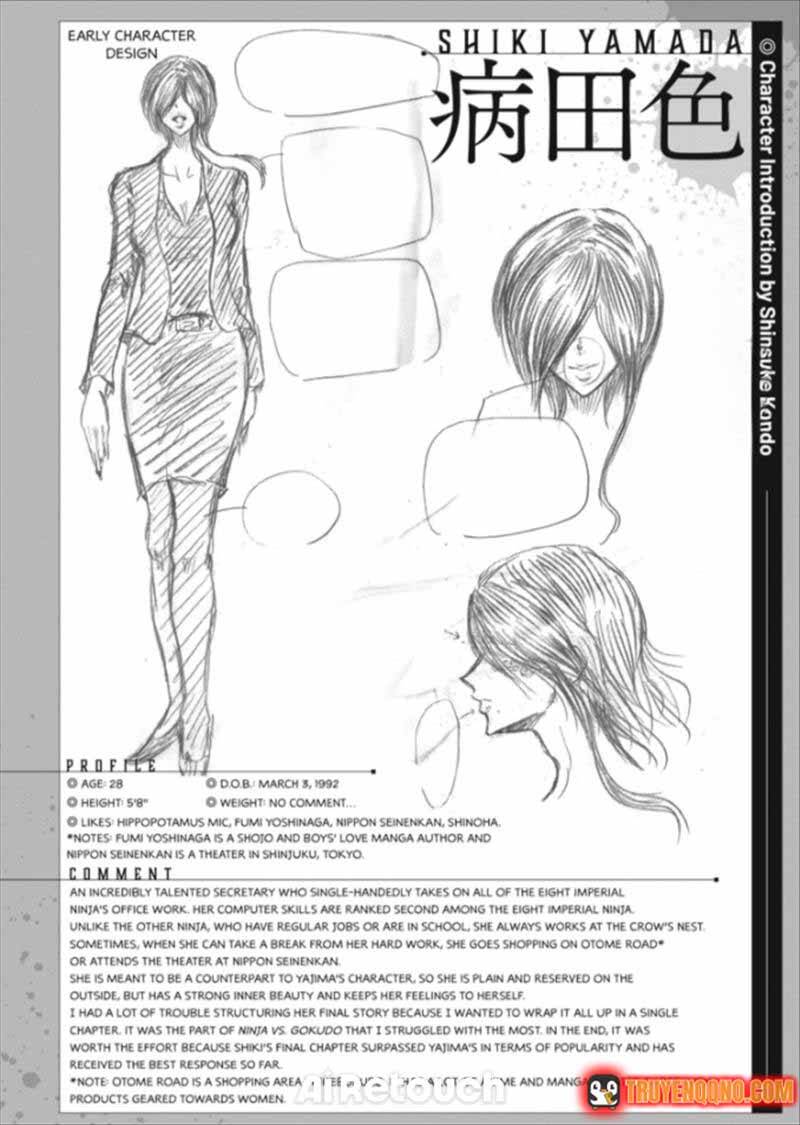 Ninja Và Yakuza Chapter 36 - 21