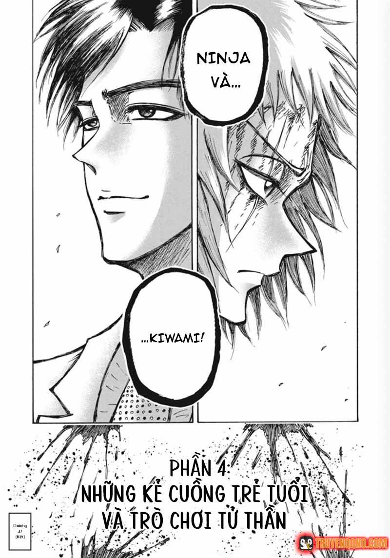 Ninja Và Yakuza Chapter 37 - 19