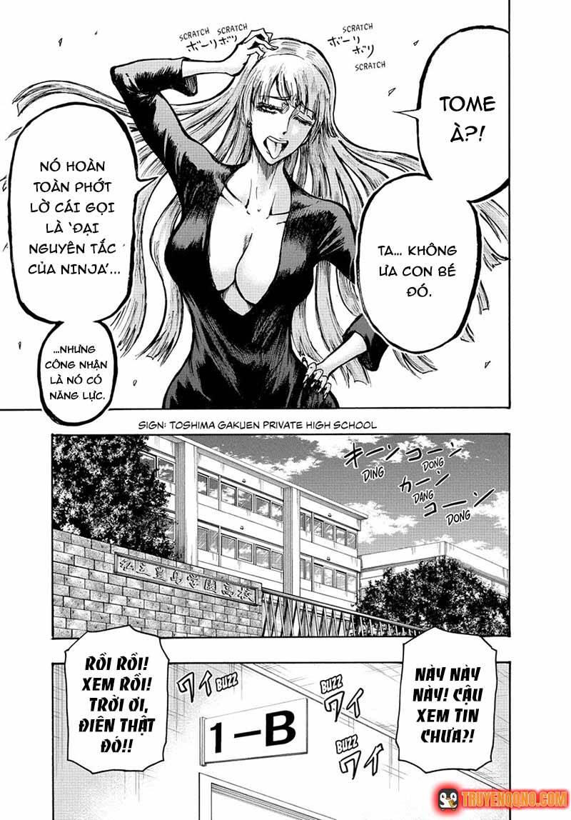 Ninja Và Yakuza Chapter 38 - 16