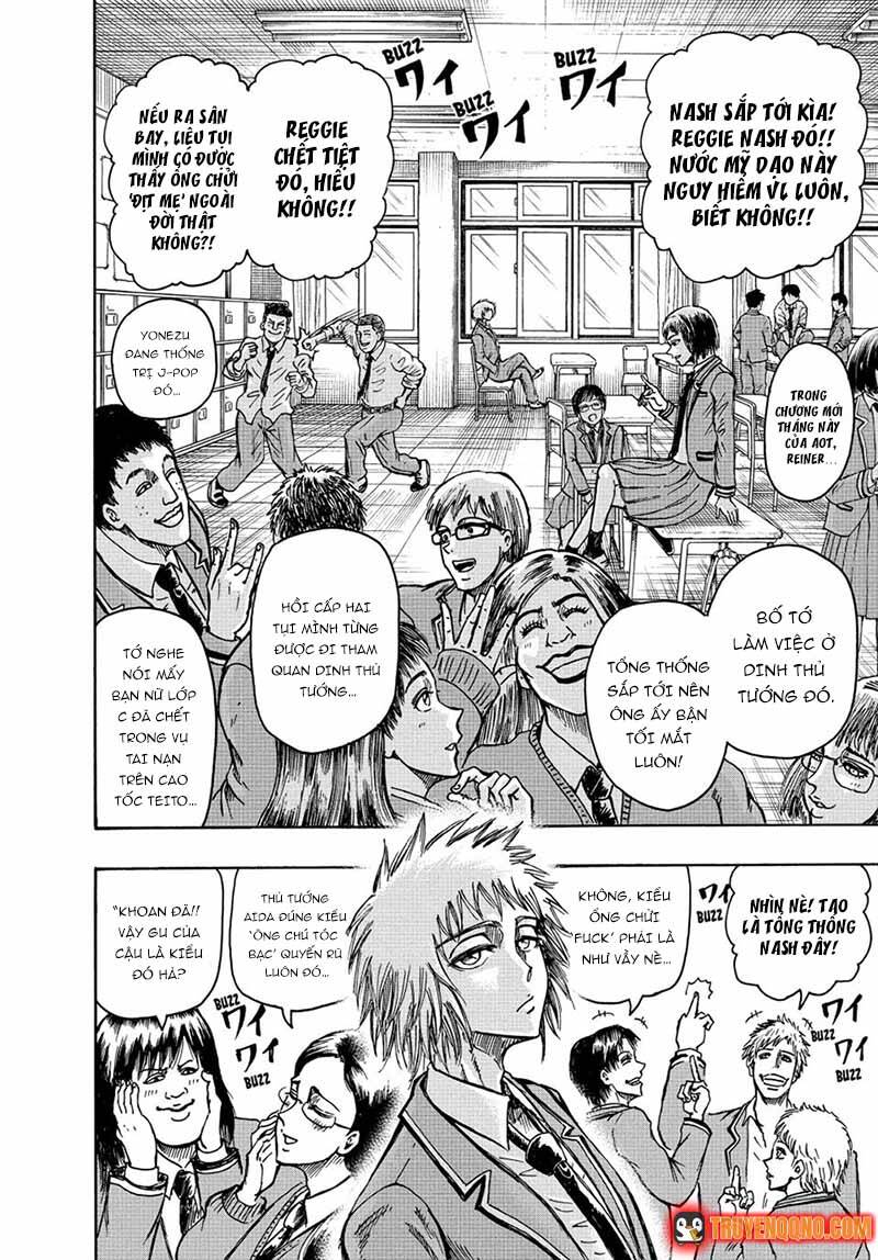 Ninja Và Yakuza Chapter 38 - 17