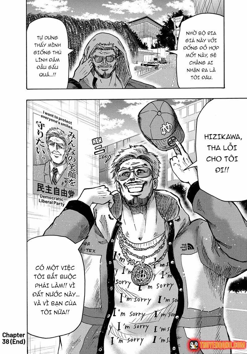 Ninja Và Yakuza Chapter 38 - 21