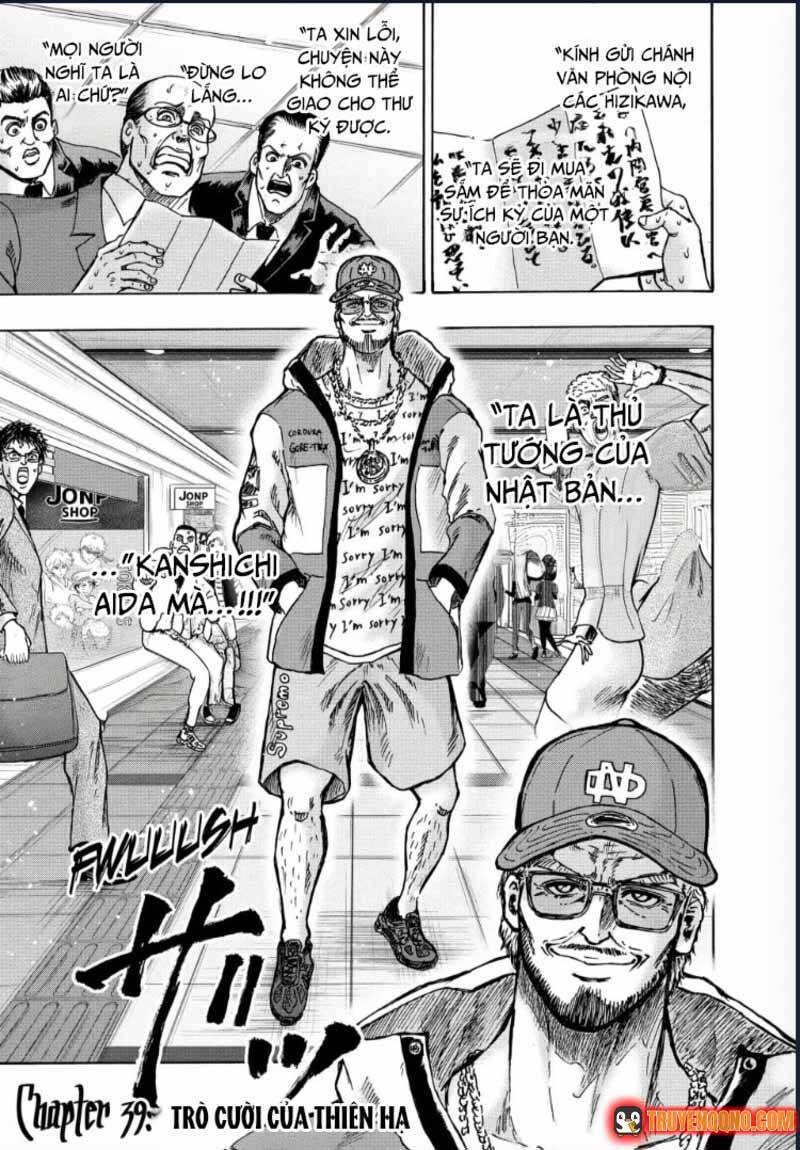 Ninja Và Yakuza Chapter 39 - 2