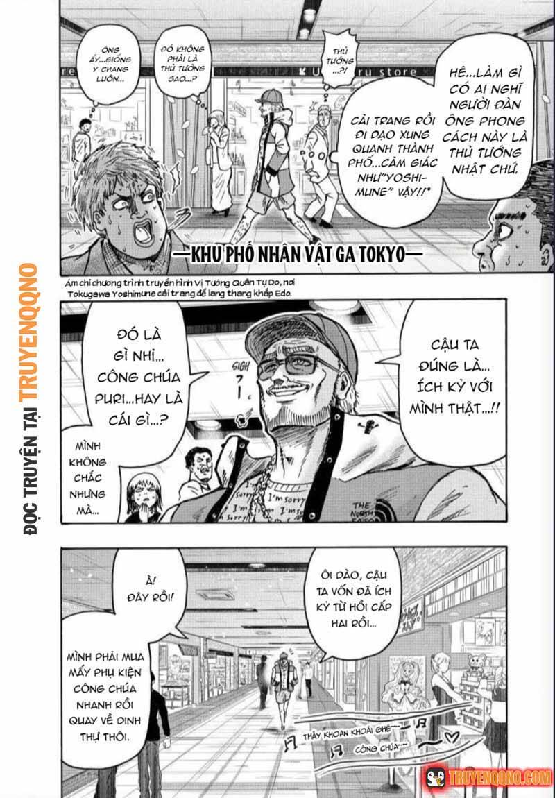 Ninja Và Yakuza Chapter 39 - 3