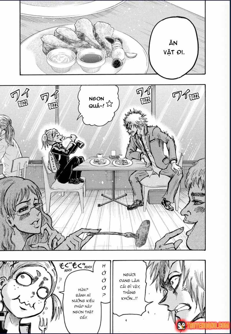 Ninja Và Yakuza Chapter 40 - 4