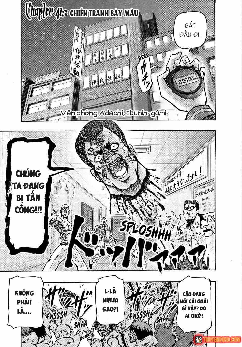 Ninja Và Yakuza Chapter 41 - 2