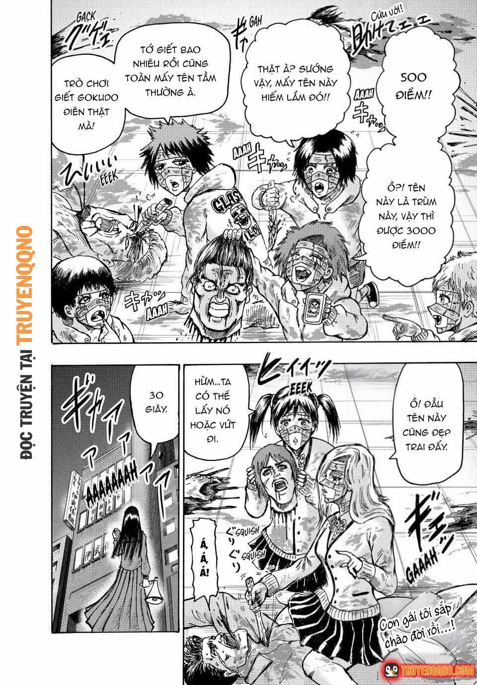 Ninja Và Yakuza Chapter 41 - 5