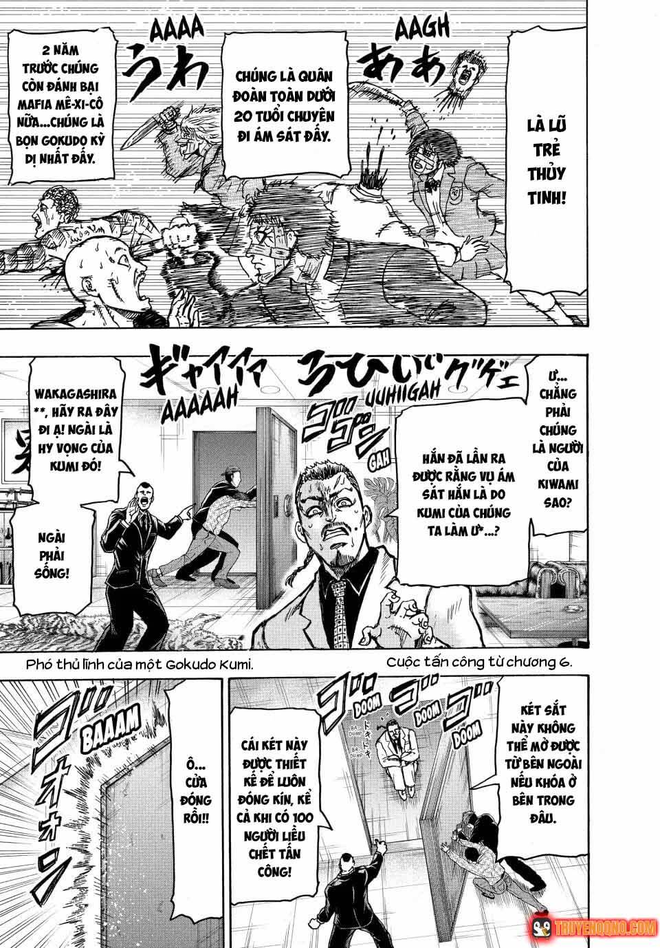 Ninja Và Yakuza Chapter 41 - 6