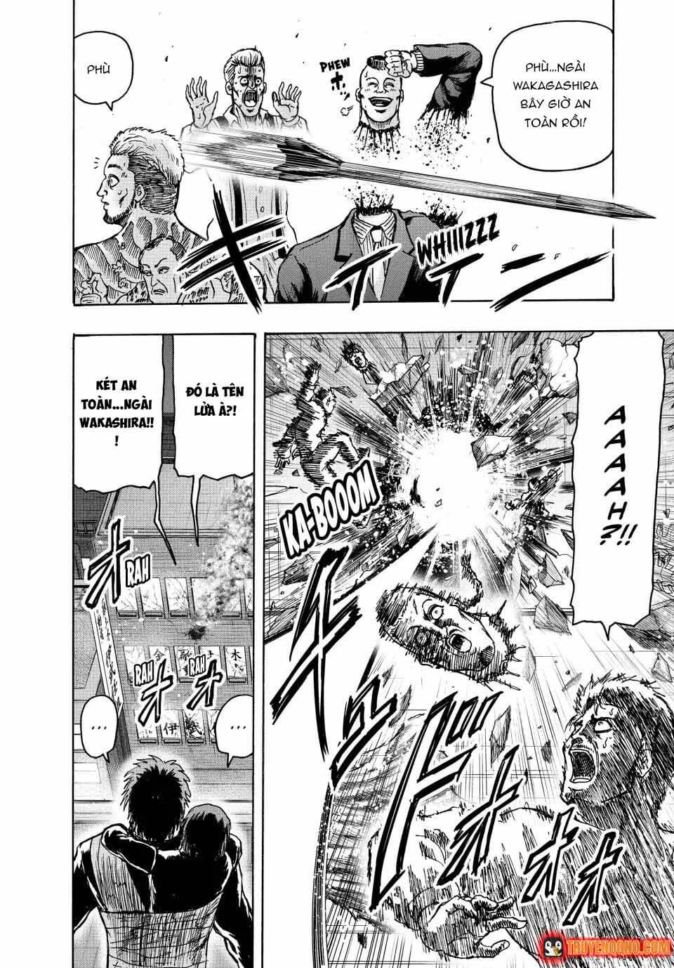 Ninja Và Yakuza Chapter 41 - 7