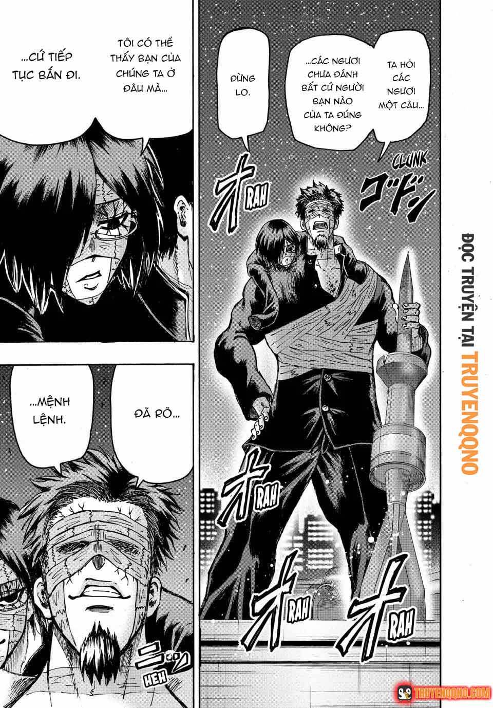 Ninja Và Yakuza Chapter 41 - 8