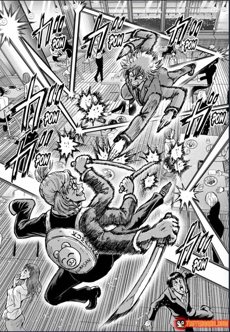 Ninja Và Yakuza Chapter 40 - 12