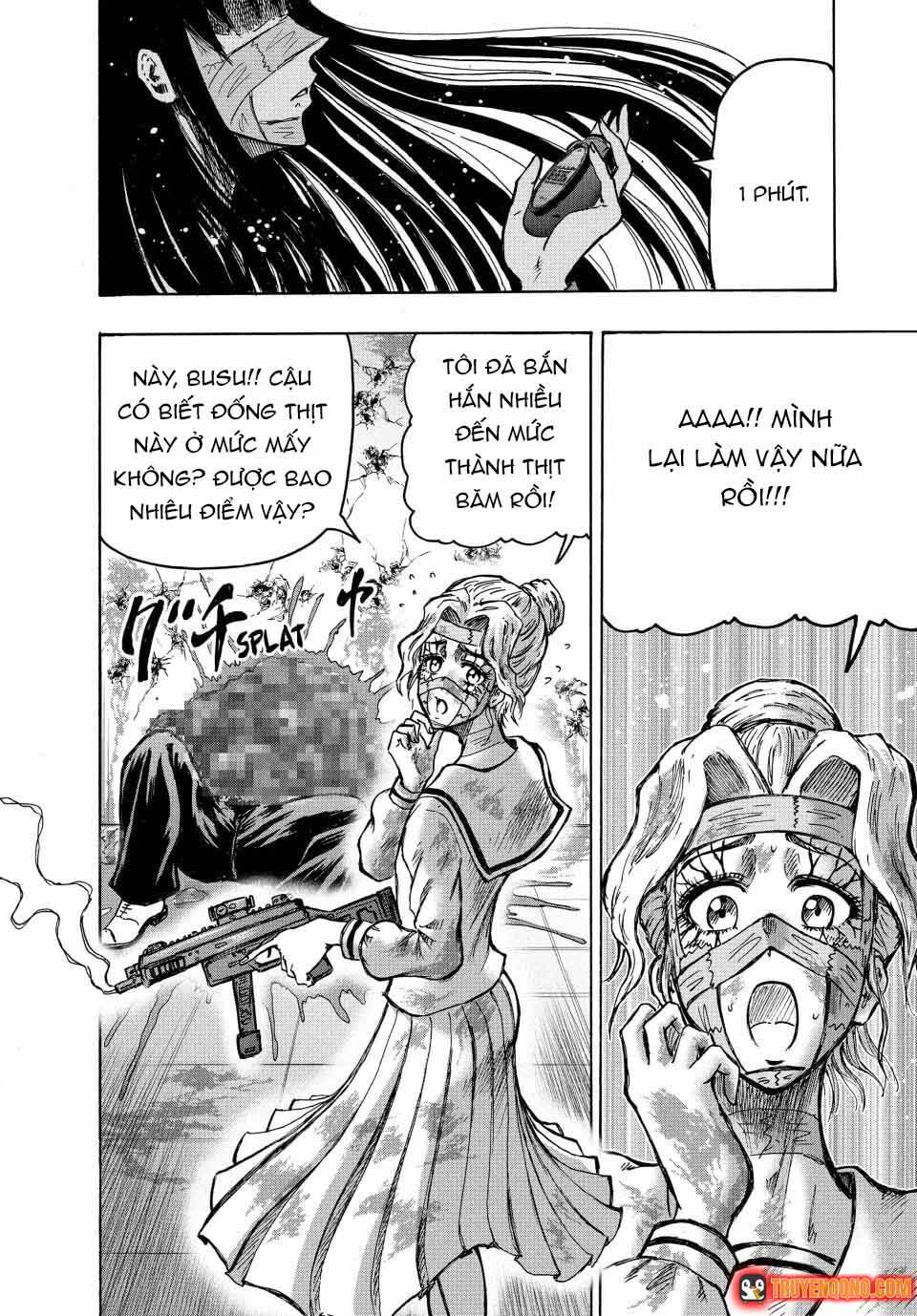 Ninja Và Yakuza Chapter 41 - 9