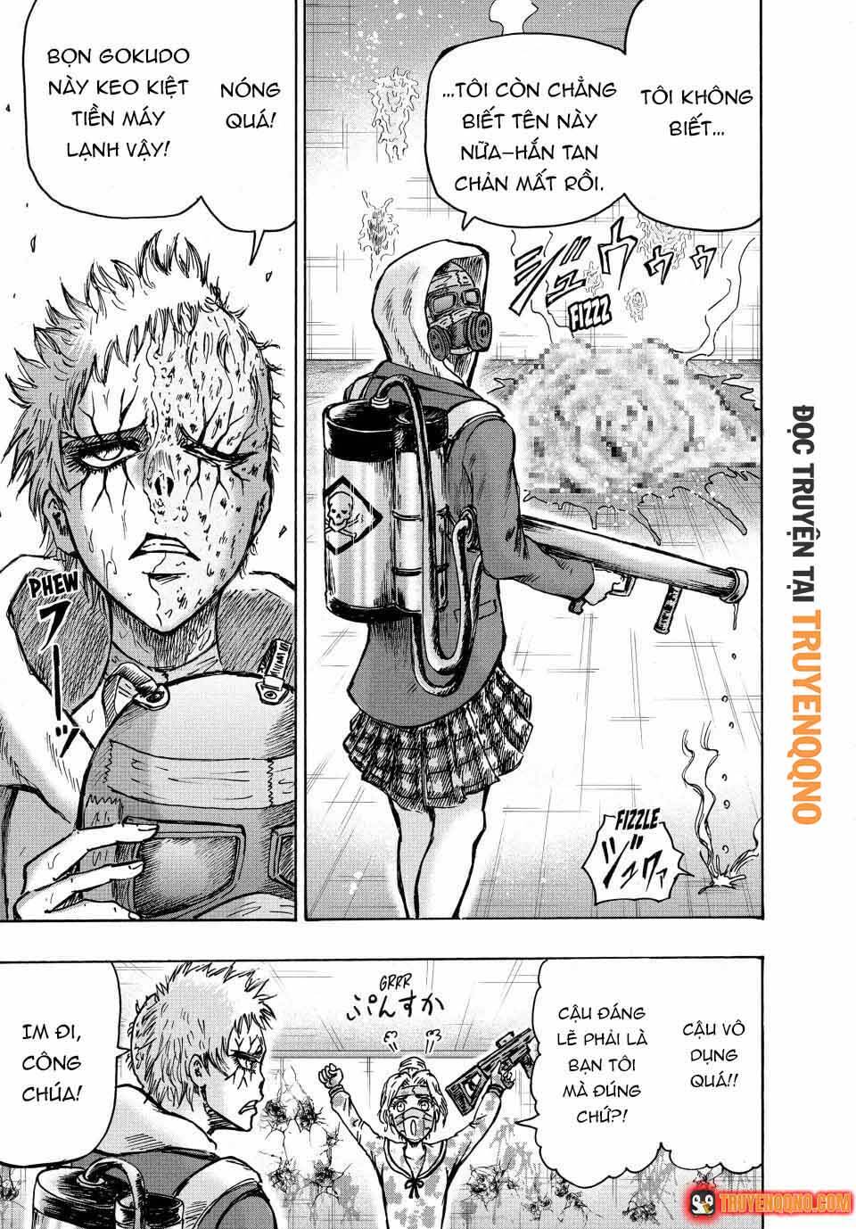 Ninja Và Yakuza Chapter 41 - 10