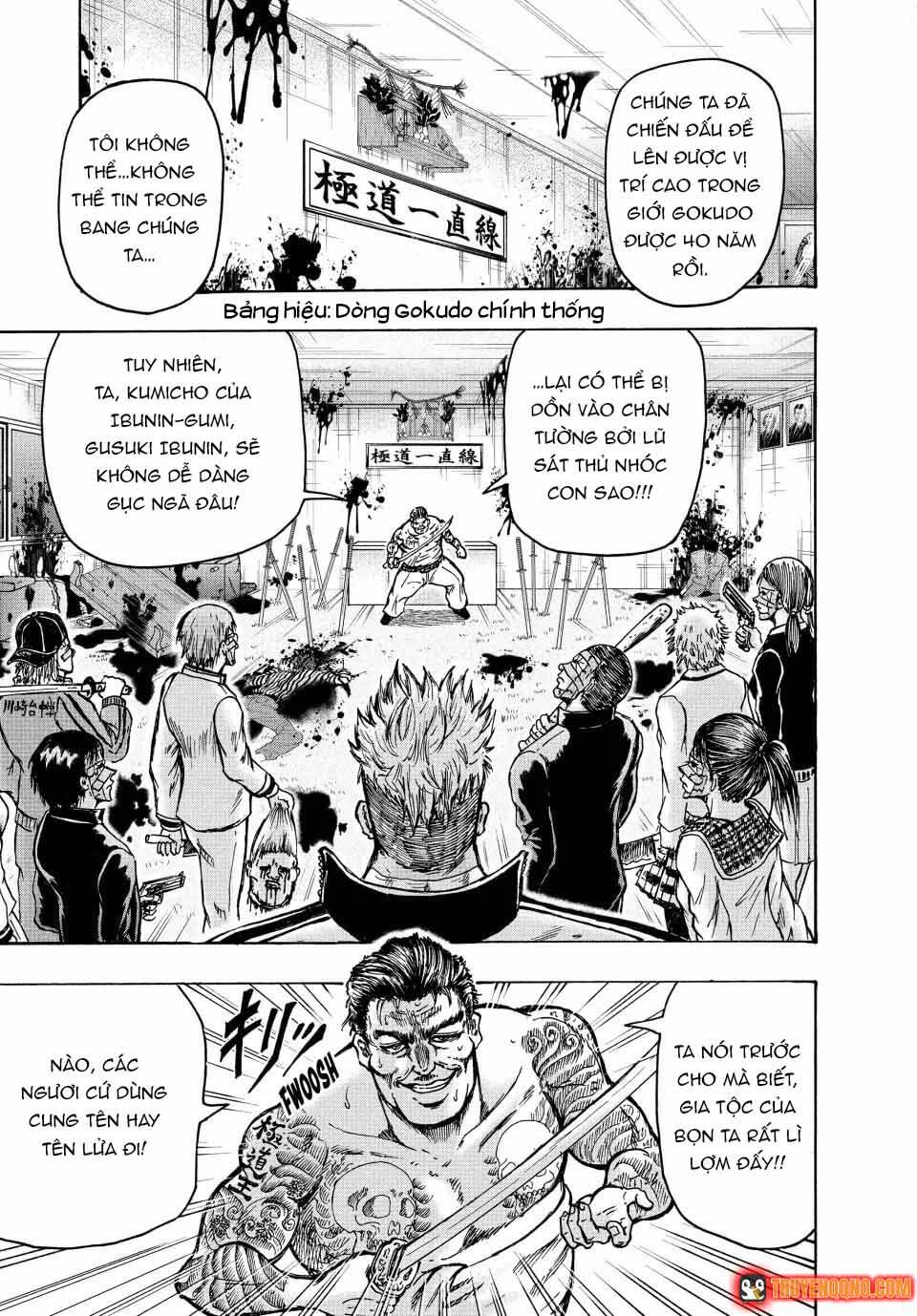 Ninja Và Yakuza Chapter 41 - 12