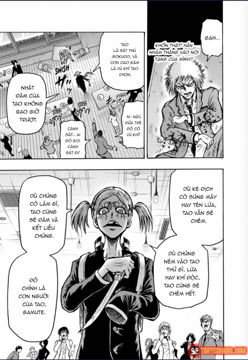 Ninja Và Yakuza Chapter 40 - 16